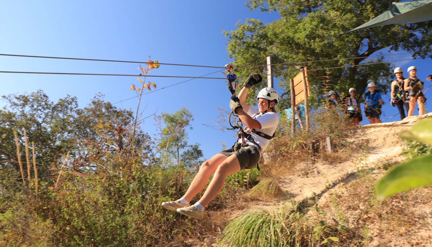 Rafting + Zipline Canyon Turu
